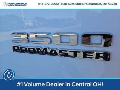 2025 RAM Ram ProMaster RAM PROMASTER 3500 TRADESMAN CARGO VAN HIGH ROOF 159' WB