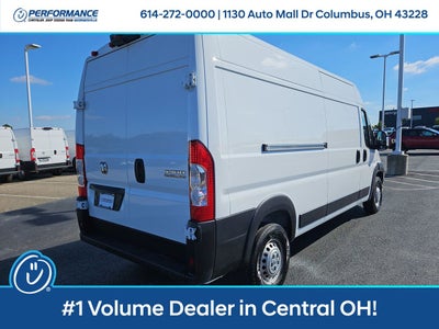 2025 RAM Ram ProMaster RAM PROMASTER 3500 TRADESMAN CARGO VAN HIGH ROOF 159' WB