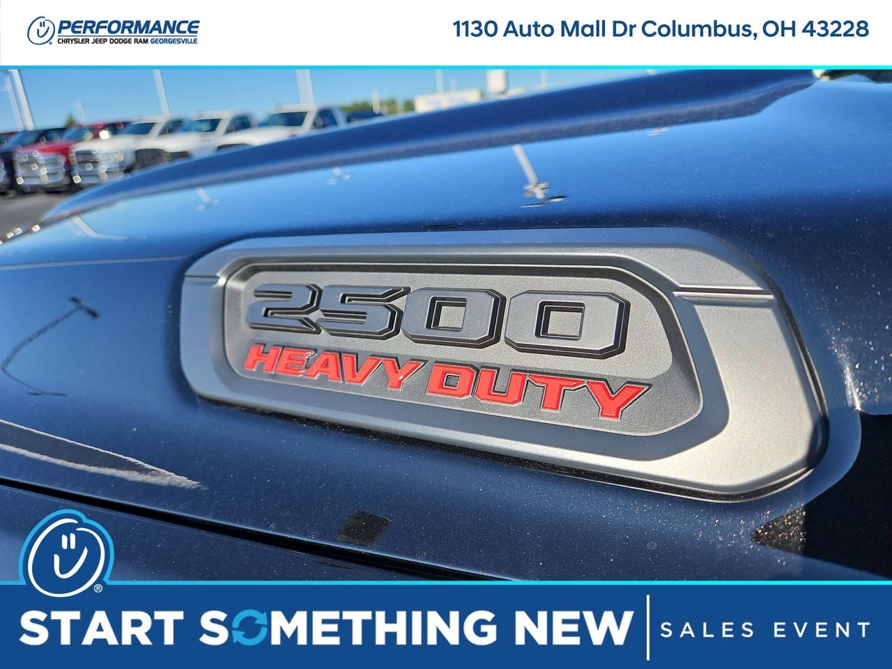 2026 RAM 2500 Tradesman