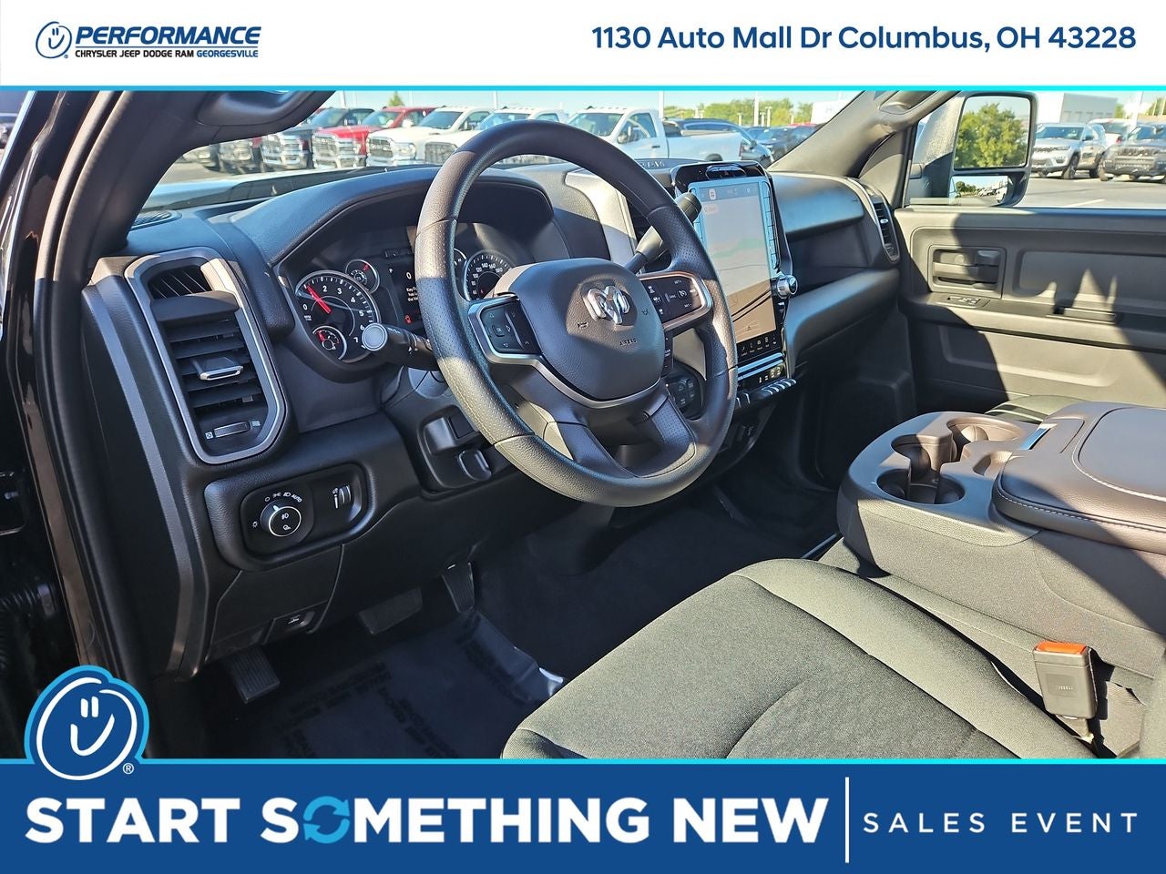 2026 RAM 2500 Tradesman