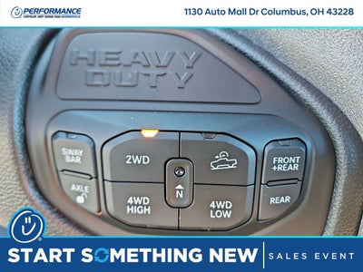 2026 RAM 2500 Tradesman