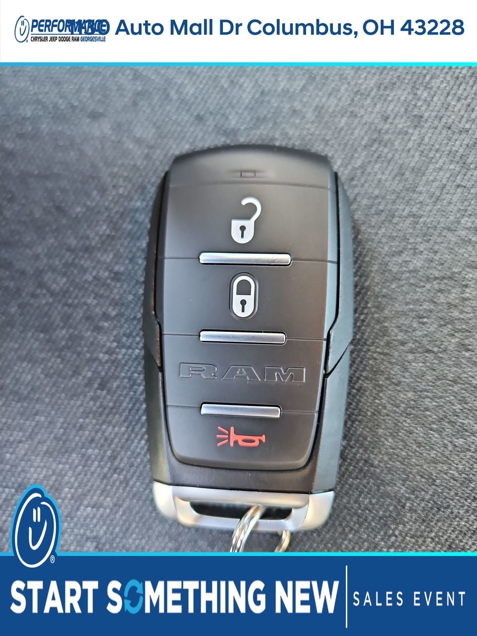 2026 RAM 2500 Tradesman