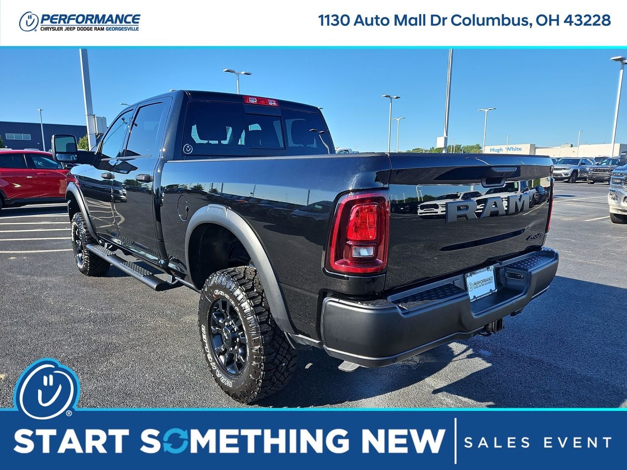 2026 RAM 2500 Tradesman