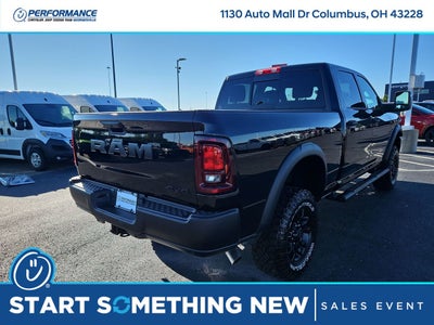 2026 RAM 2500 Tradesman