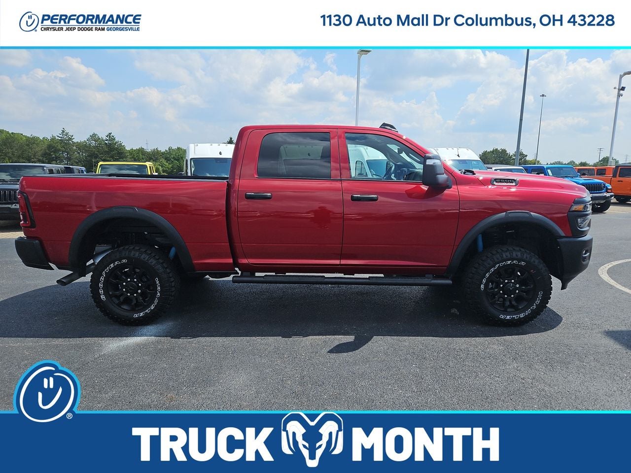 2026 RAM 2500 Tradesman