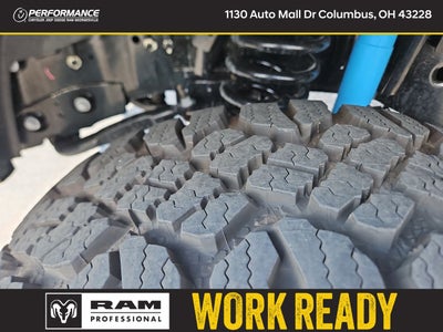 2026 RAM 2500 Tradesman