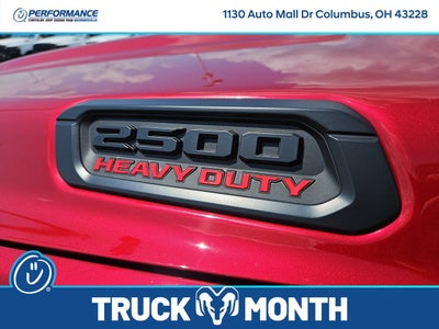 2026 RAM 2500 Tradesman