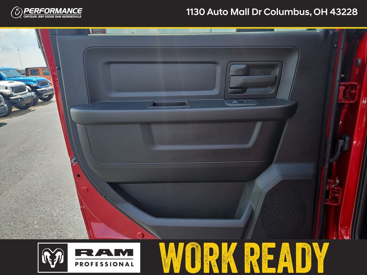 2026 RAM 2500 Tradesman