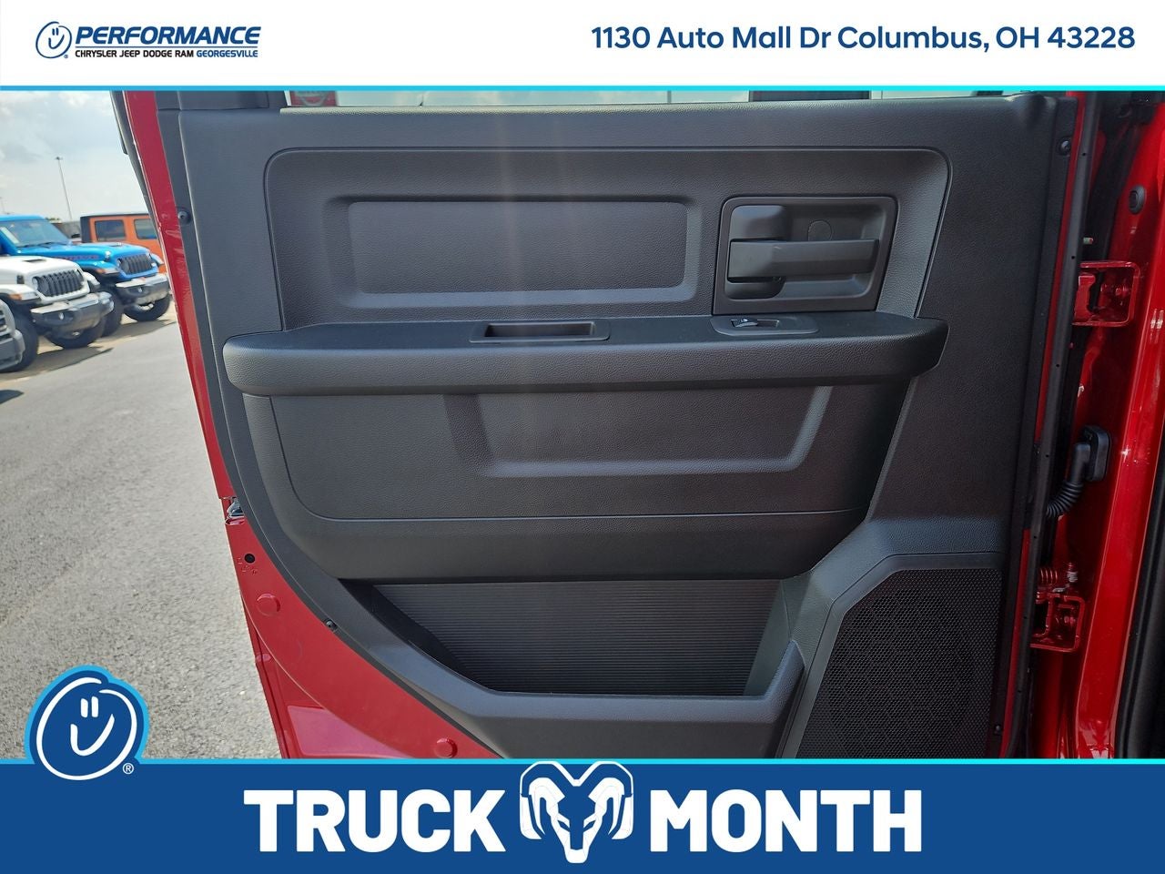 2026 RAM 2500 Tradesman