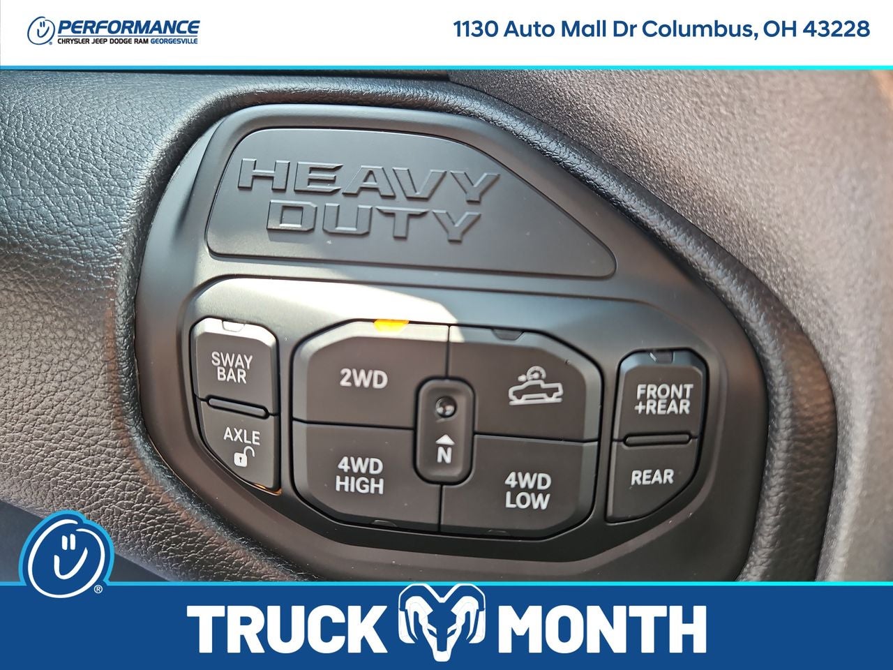 2026 RAM 2500 Tradesman