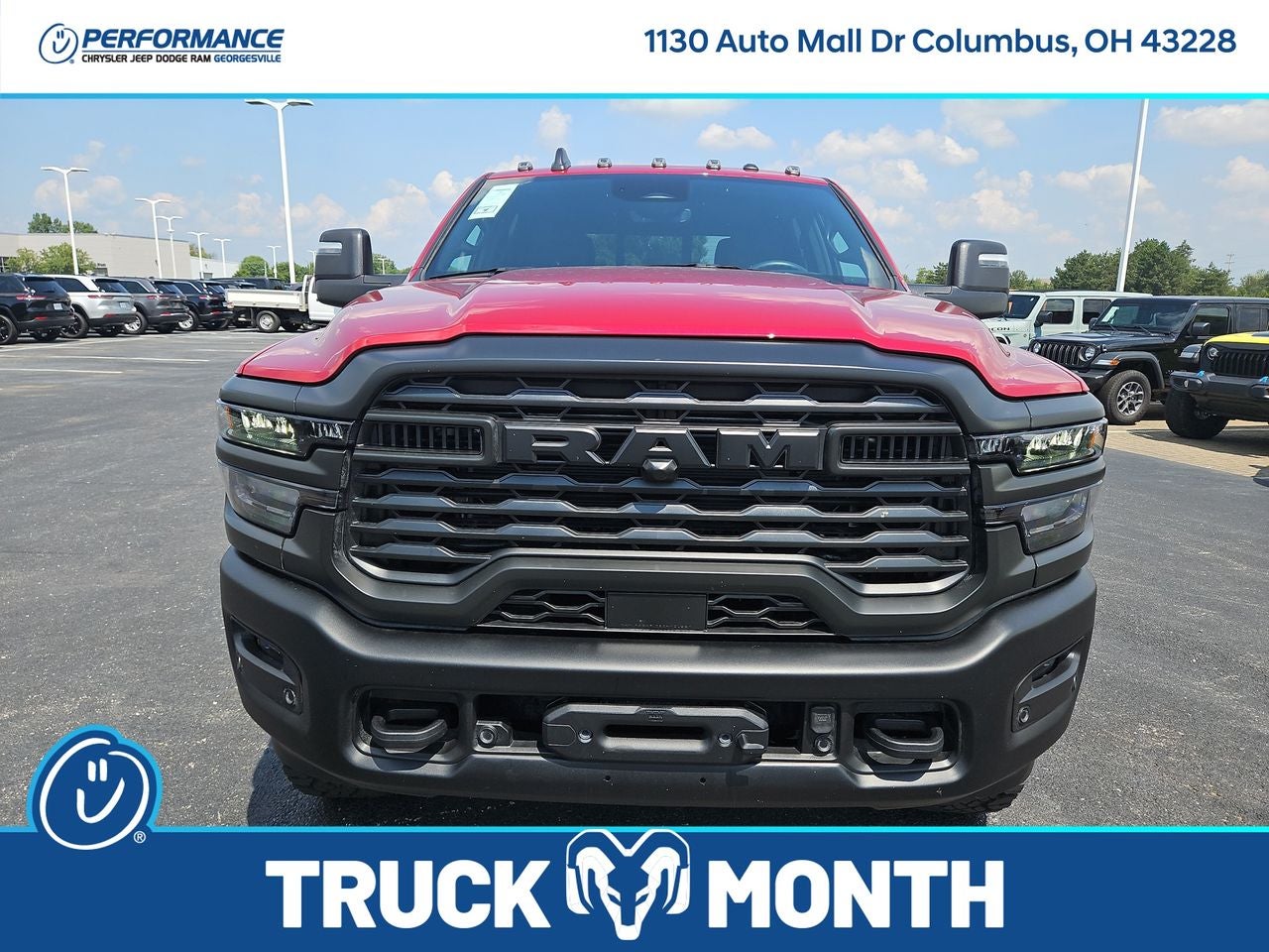 2026 RAM 2500 Tradesman