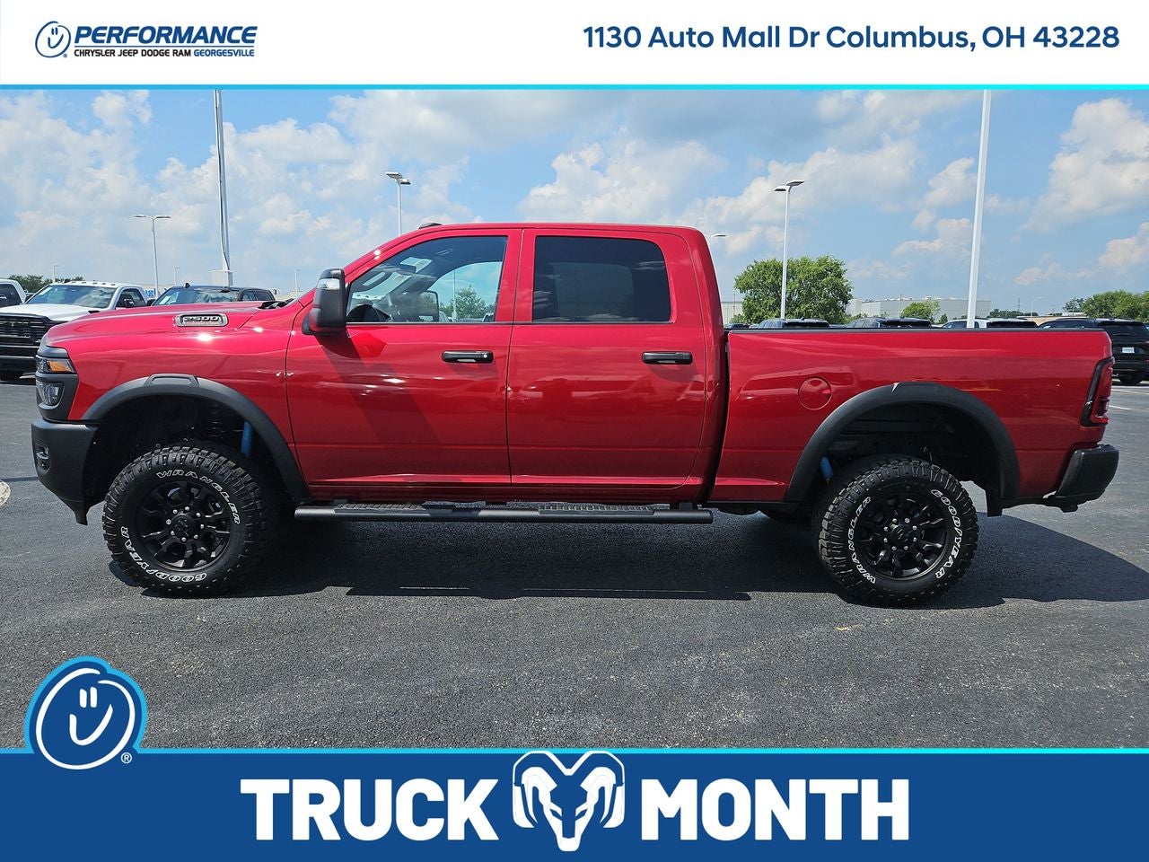 2026 RAM 2500 Tradesman