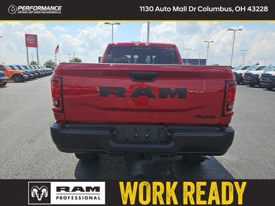 2026 RAM 2500 Tradesman