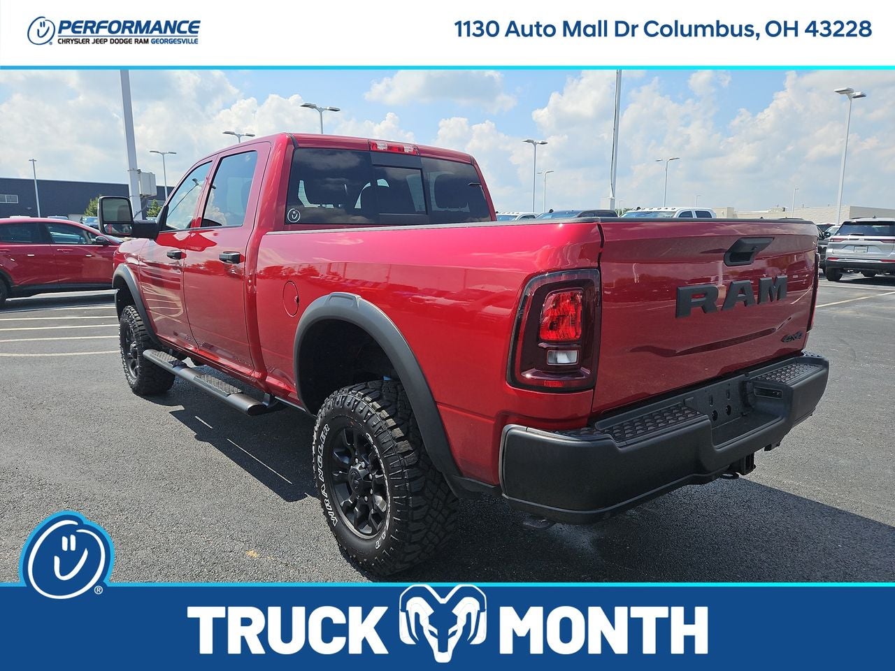 2026 RAM 2500 Tradesman