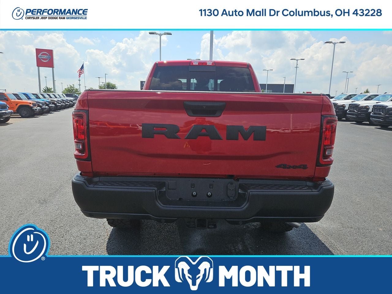 2026 RAM 2500 Tradesman