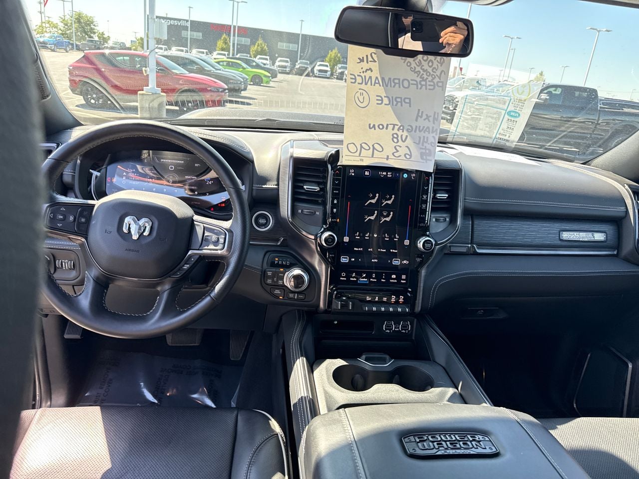 2024 RAM 2500 Power Wagon Crew Cab 4x4 6'4' Box