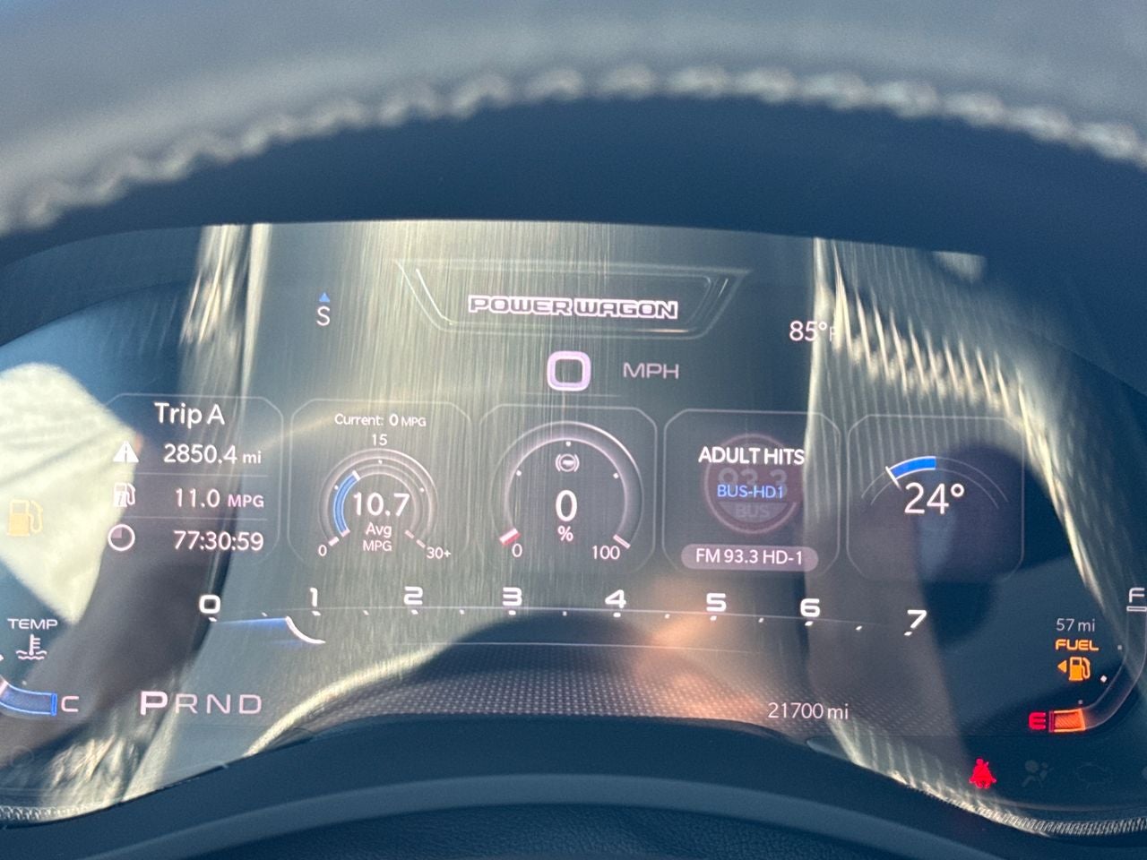 2024 RAM 2500 Power Wagon Crew Cab 4x4 6'4' Box