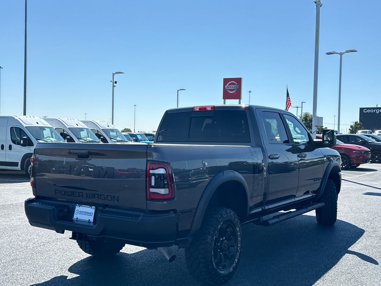 2024 RAM 2500 Power Wagon Crew Cab 4x4 6'4' Box