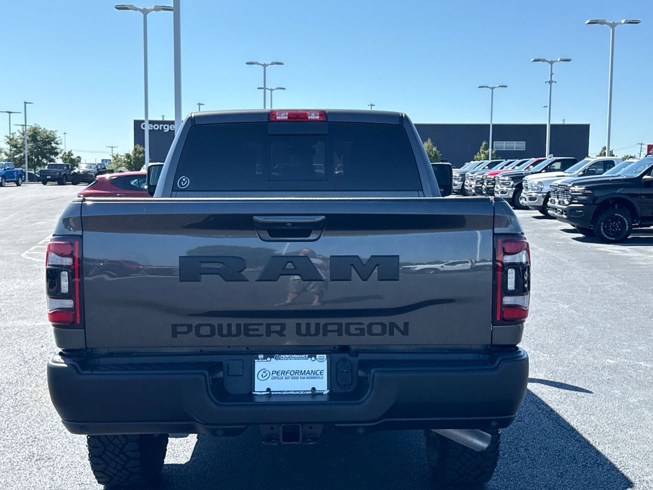 2024 RAM 2500 Power Wagon Crew Cab 4x4 6'4' Box