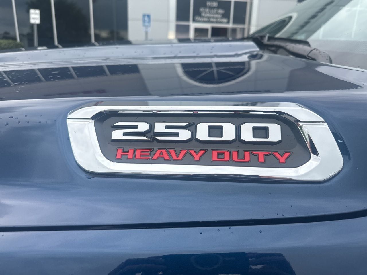 2024 RAM 2500 Big Horn Crew Cab 4x4 6'4' Box