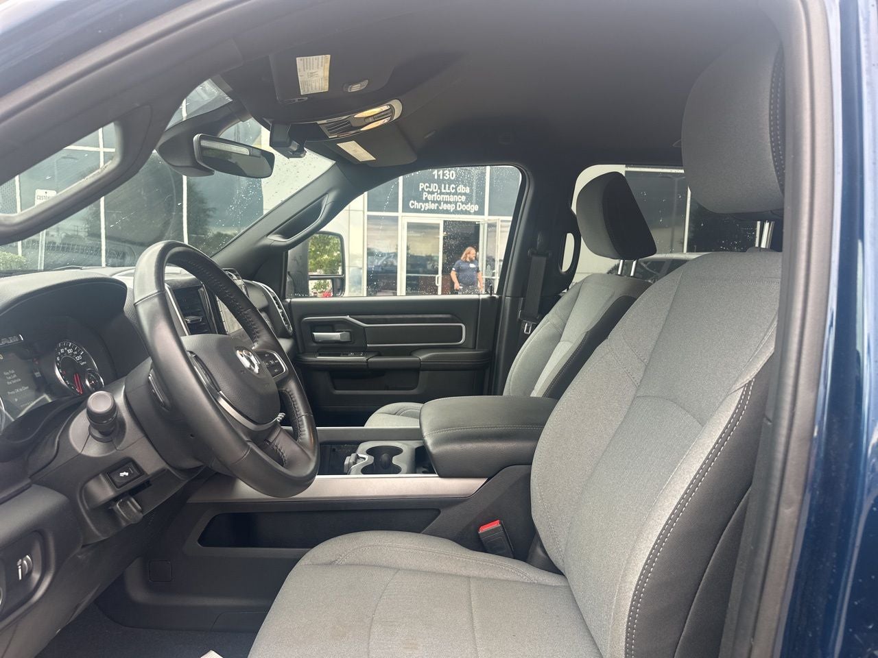 2024 RAM 2500 Big Horn Crew Cab 4x4 6'4' Box