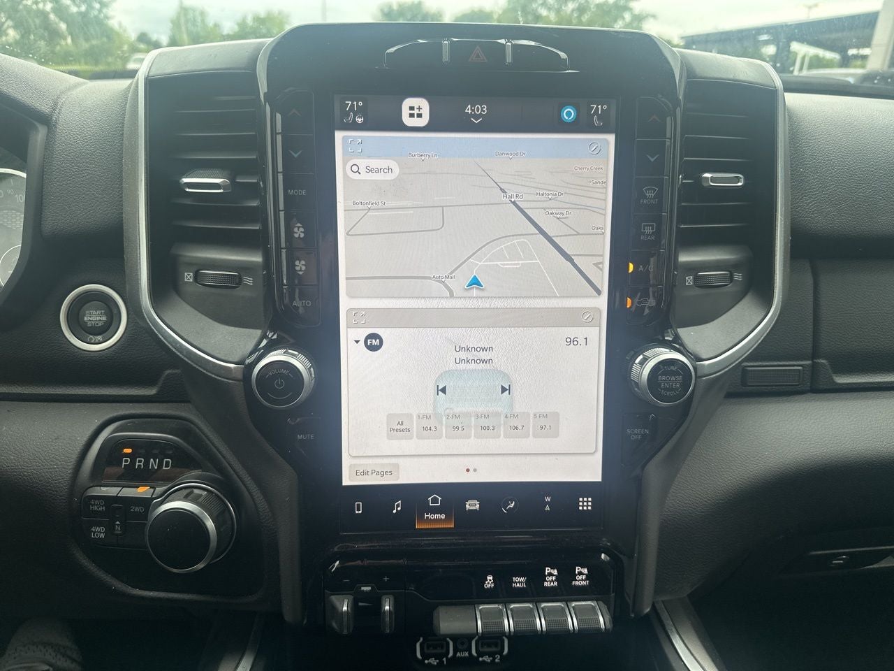 2024 RAM 2500 Big Horn Crew Cab 4x4 6'4' Box