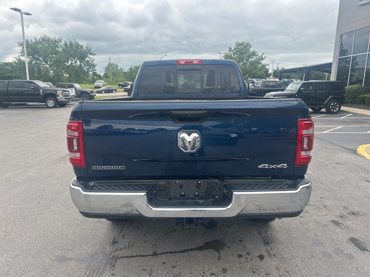 2024 RAM 2500 Big Horn Crew Cab 4x4 6'4' Box