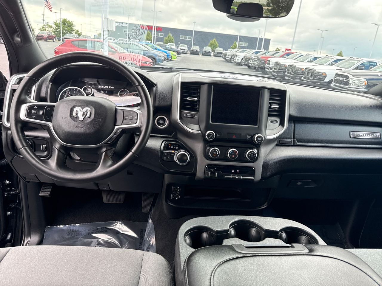 2024 RAM 2500 Big Horn Crew Cab 4x4 6'4' Box