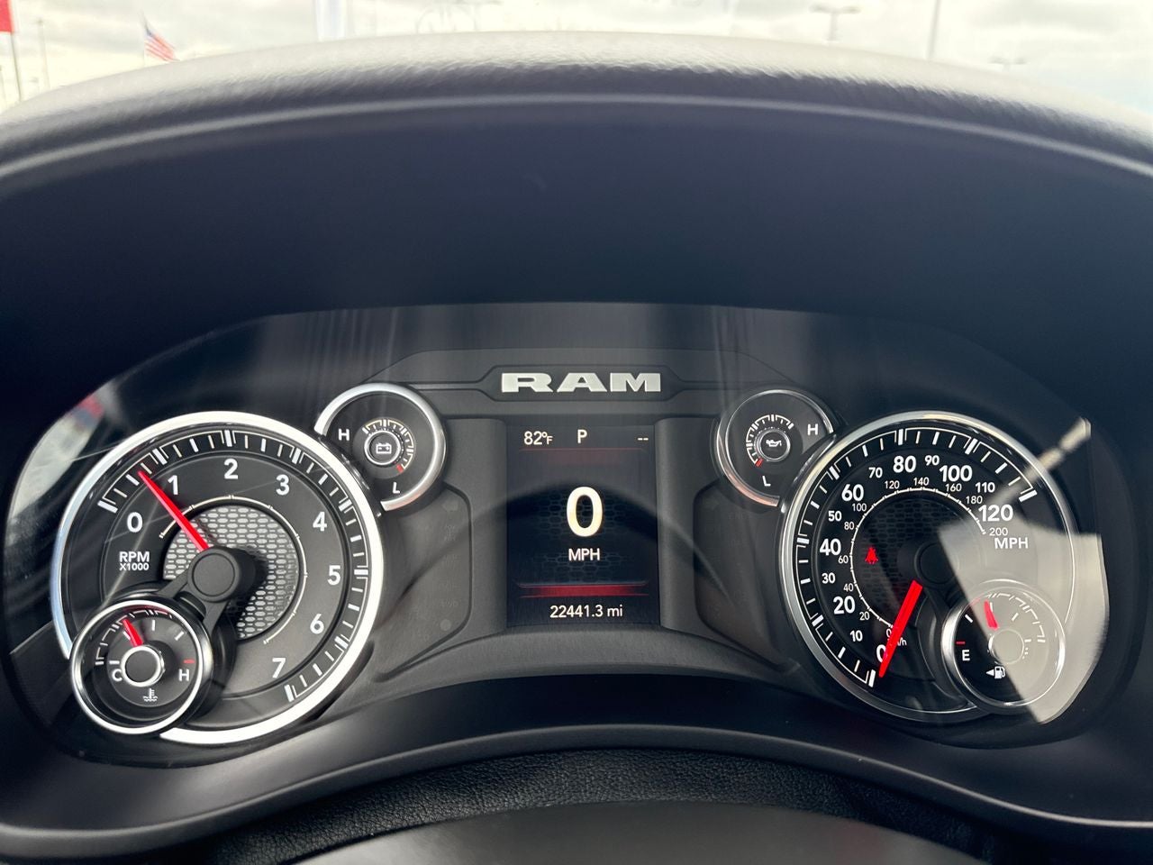 2024 RAM 2500 Big Horn Crew Cab 4x4 6'4' Box