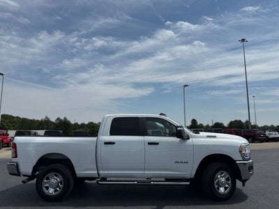 2024 RAM 2500 Big Horn Crew Cab 4x4 6'4' Box