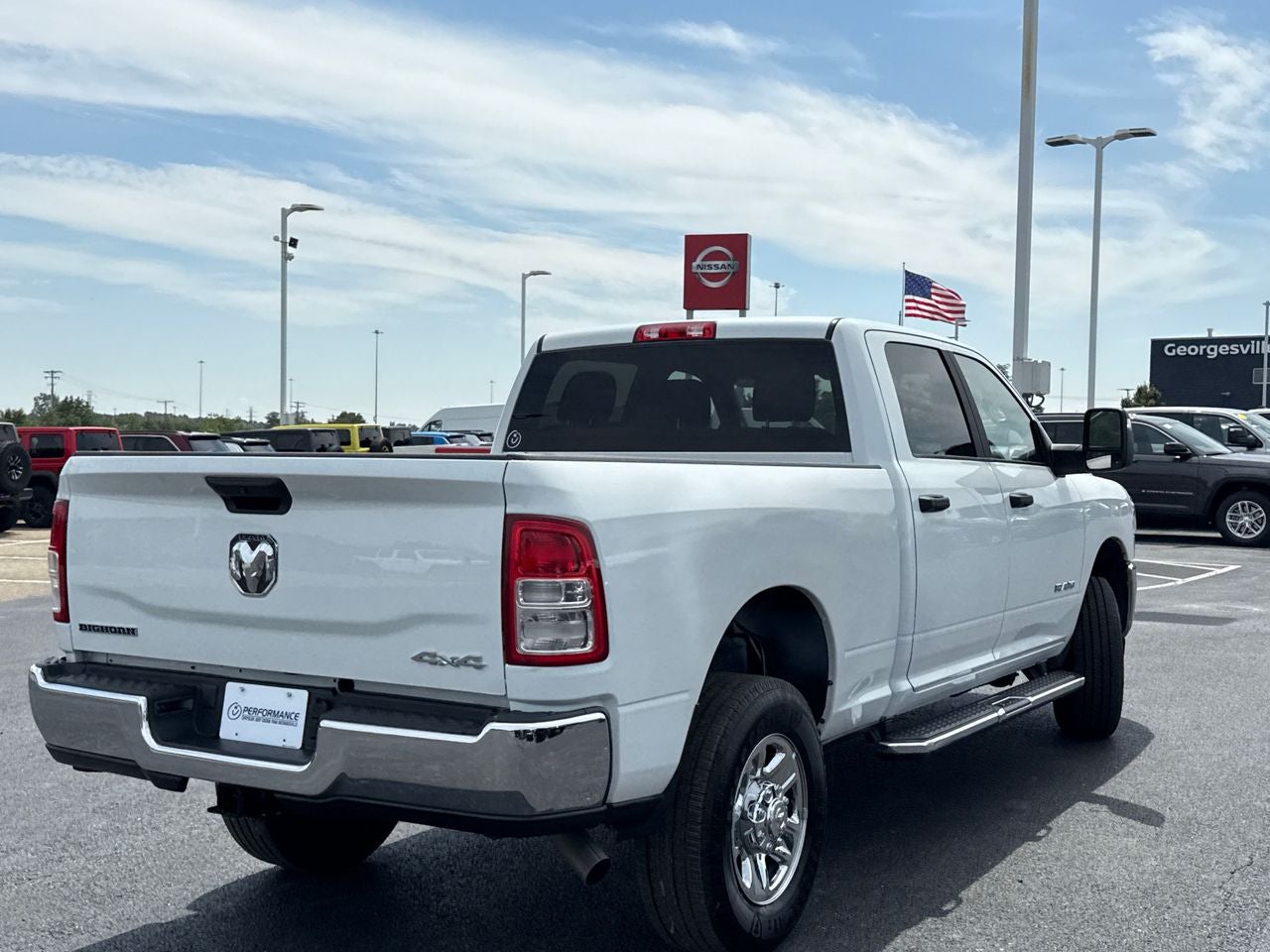 2024 RAM 2500 Big Horn Crew Cab 4x4 6'4' Box