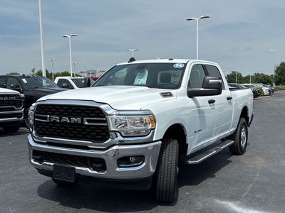 2024 RAM 2500 Big Horn Crew Cab 4x4 6'4' Box