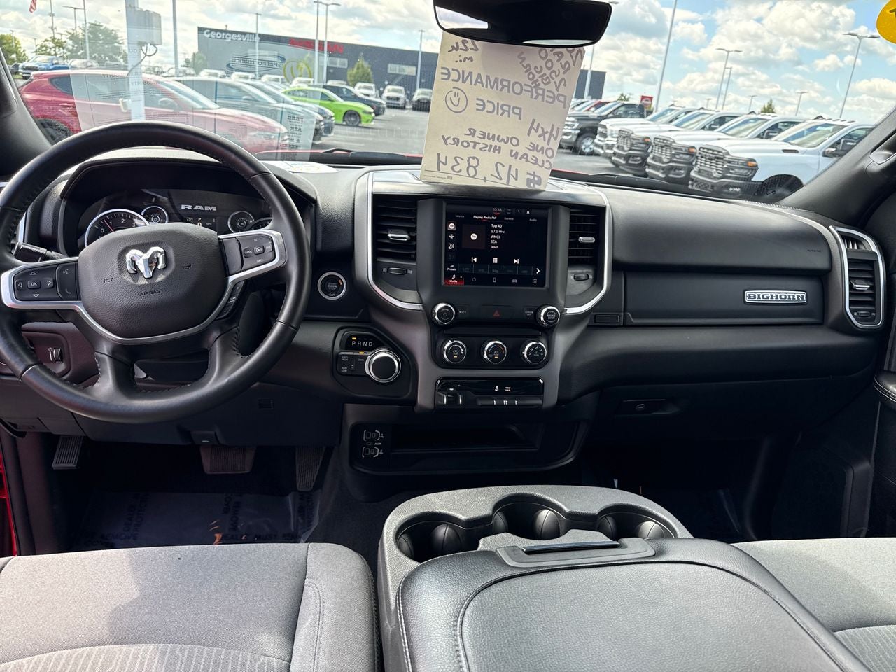 2024 RAM 2500 Big Horn Crew Cab 4x4 6'4' Box