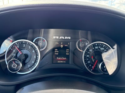 2024 RAM 2500 Big Horn Crew Cab 4x4 6'4' Box