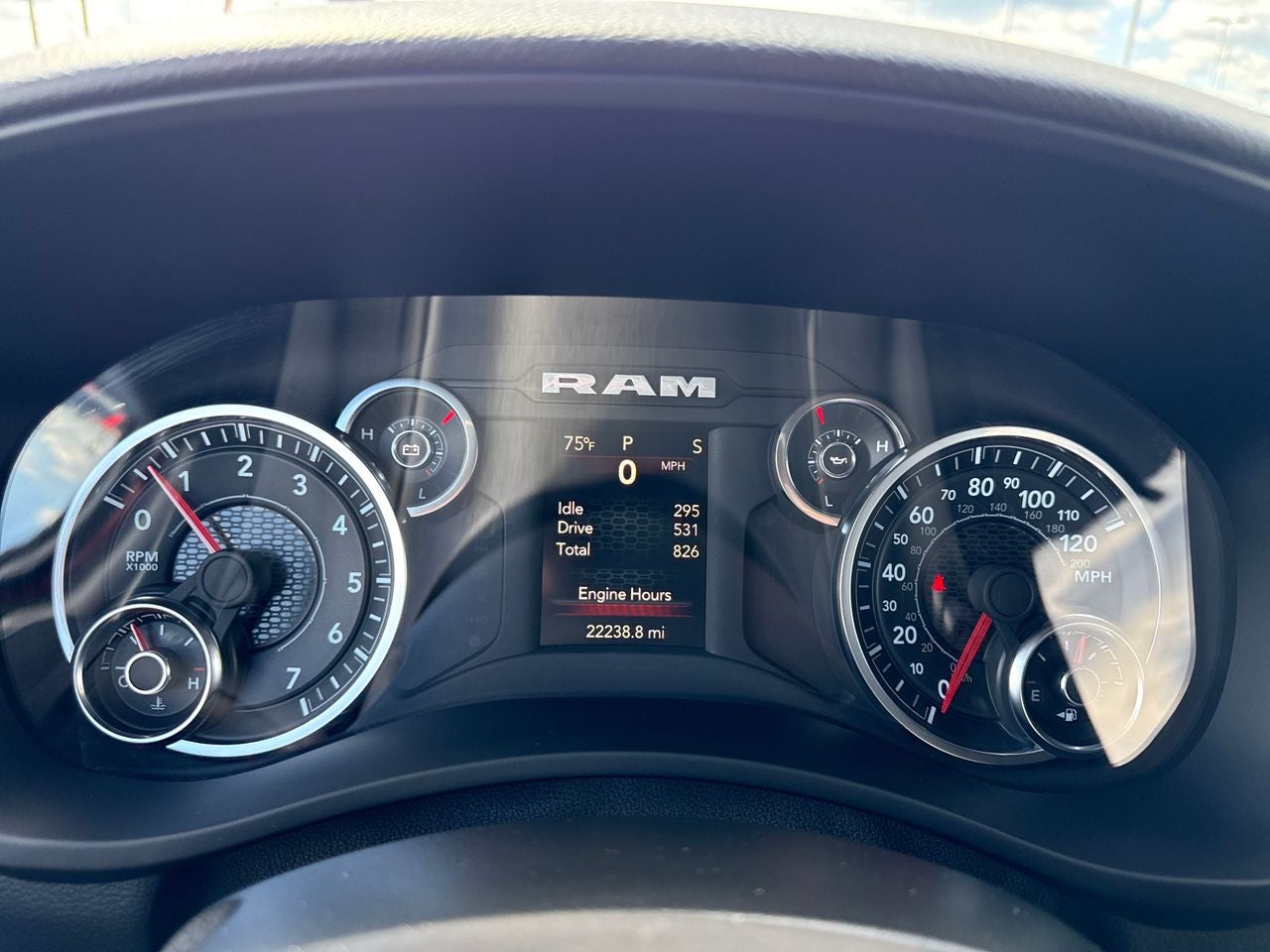 2024 RAM 2500 Big Horn Crew Cab 4x4 6'4' Box