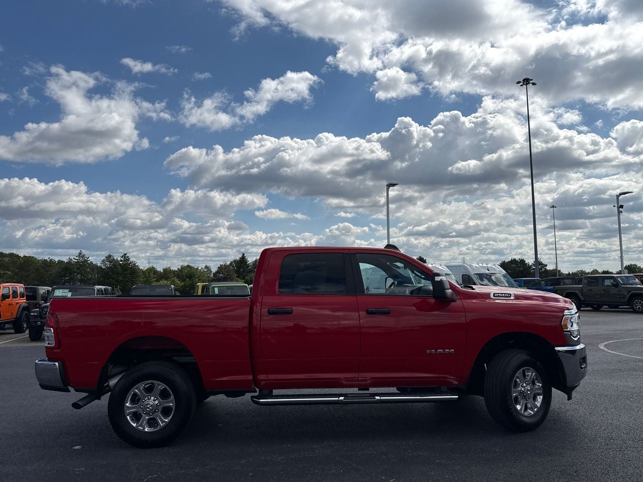 2024 RAM 2500 Big Horn Crew Cab 4x4 6'4' Box