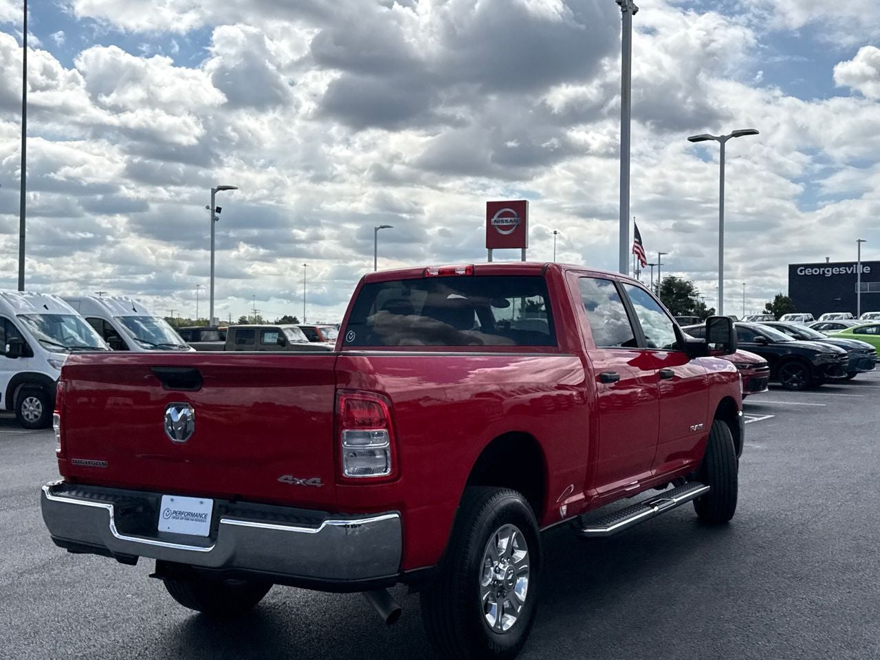 2024 RAM 2500 Big Horn Crew Cab 4x4 6'4' Box