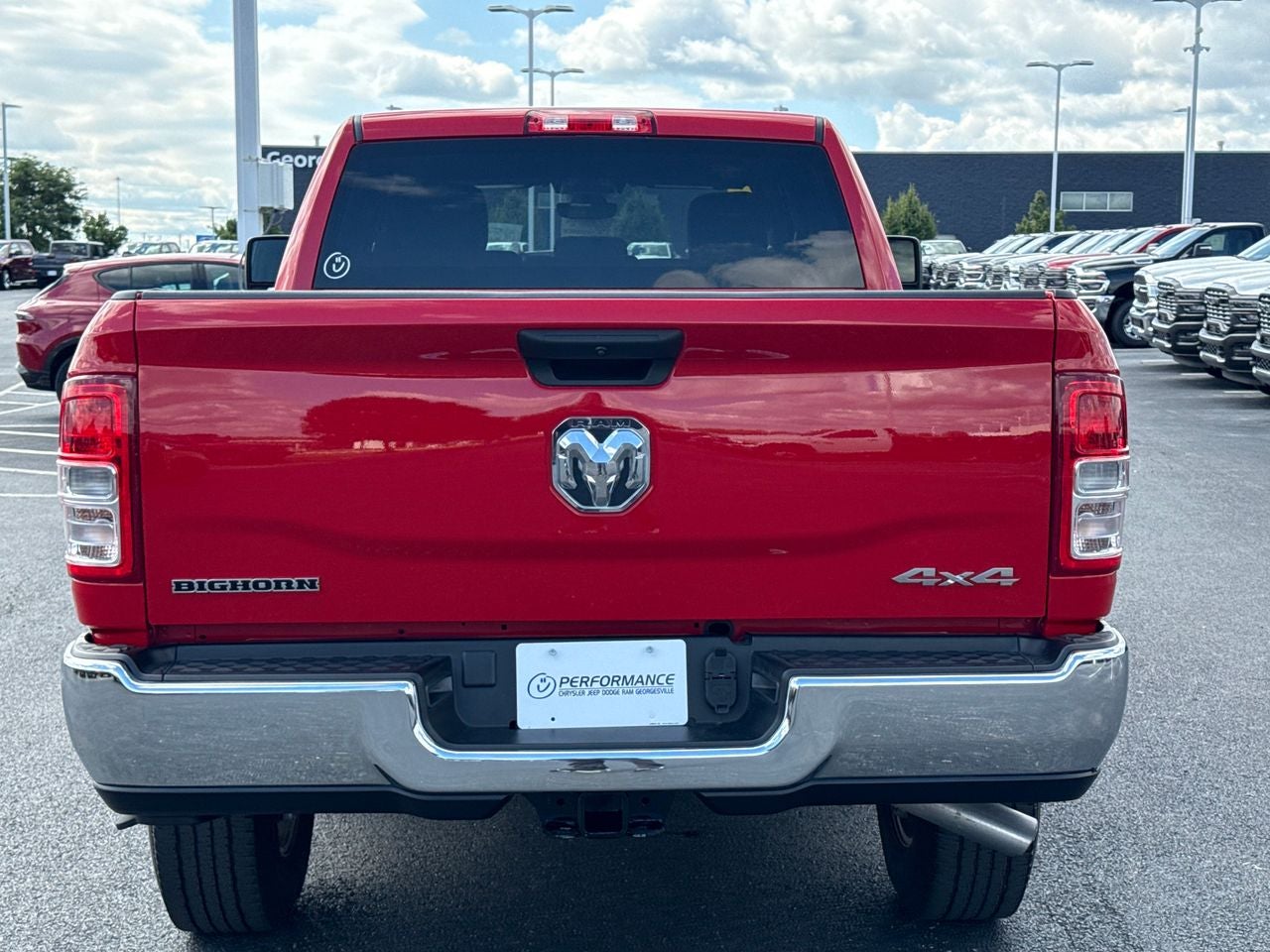 2024 RAM 2500 Big Horn Crew Cab 4x4 6'4' Box