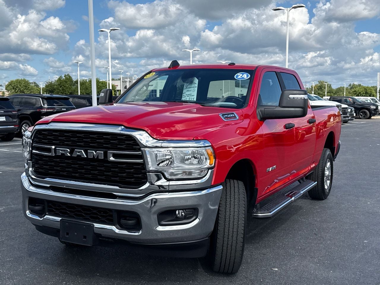 2024 RAM 2500 Big Horn Crew Cab 4x4 6'4' Box