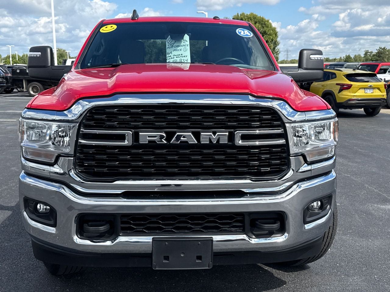 2024 RAM 2500 Big Horn Crew Cab 4x4 6'4' Box