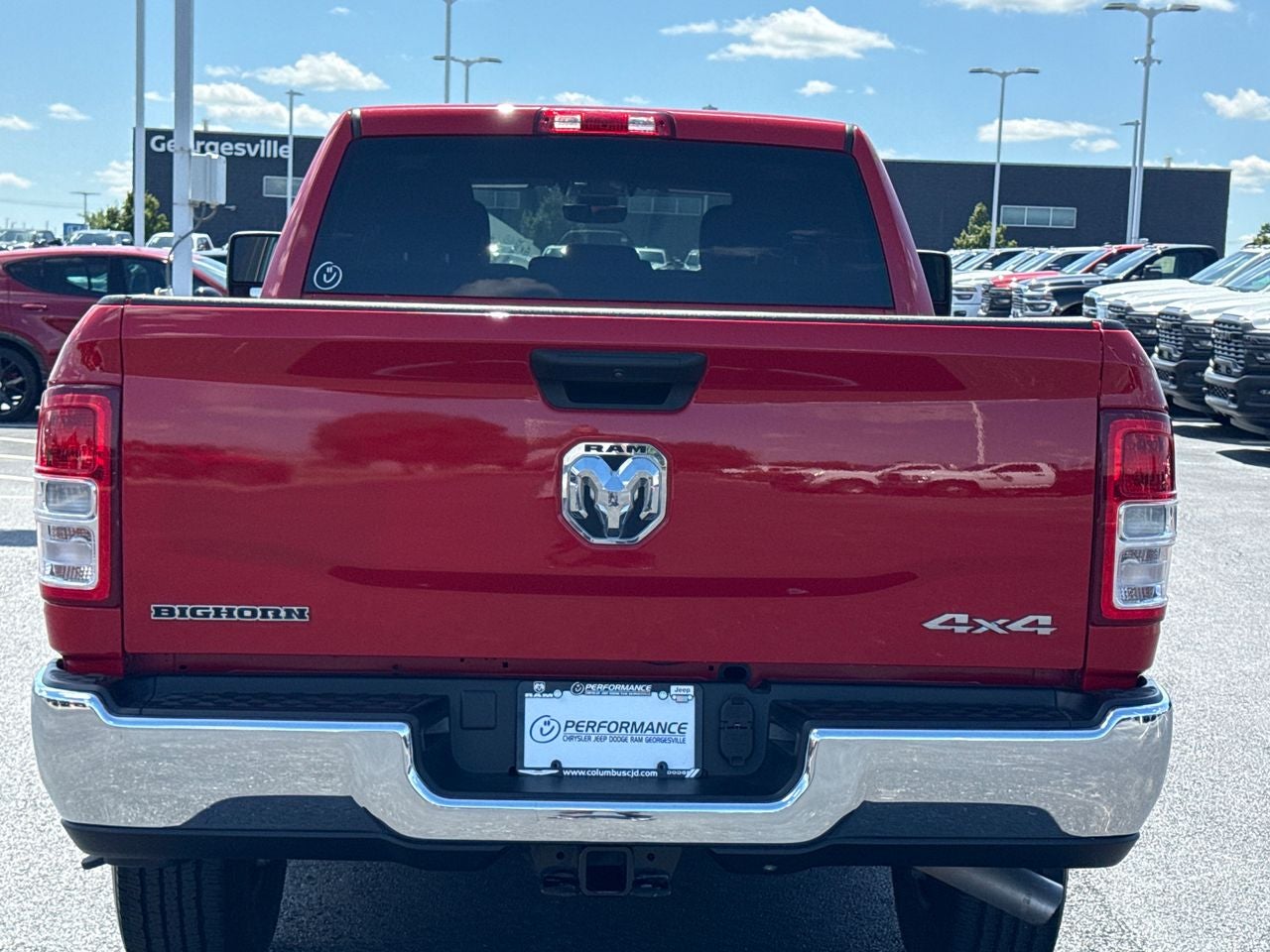 2024 RAM 2500 Big Horn Crew Cab 4x4 6'4' Box