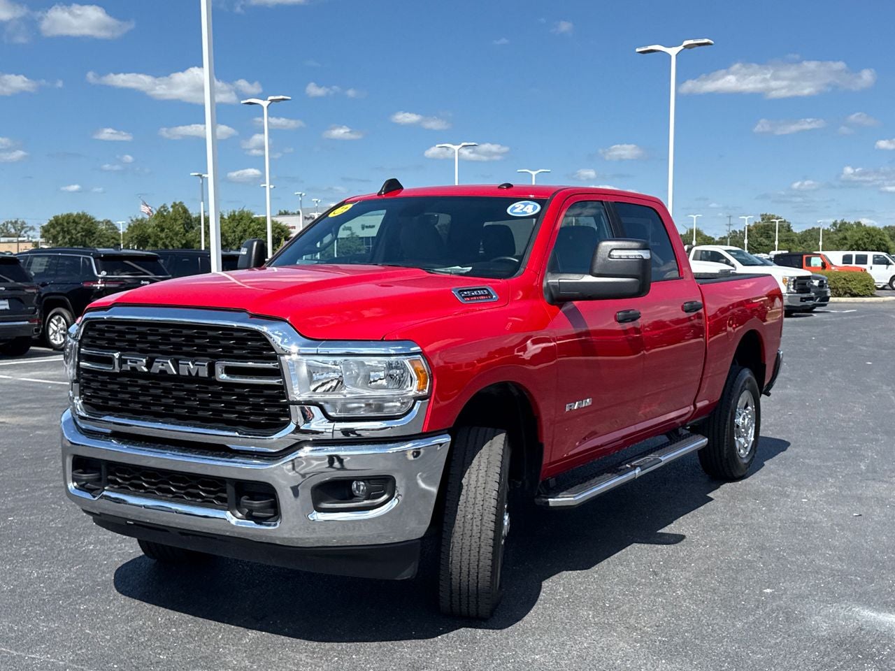 2024 RAM 2500 Big Horn Crew Cab 4x4 6'4' Box