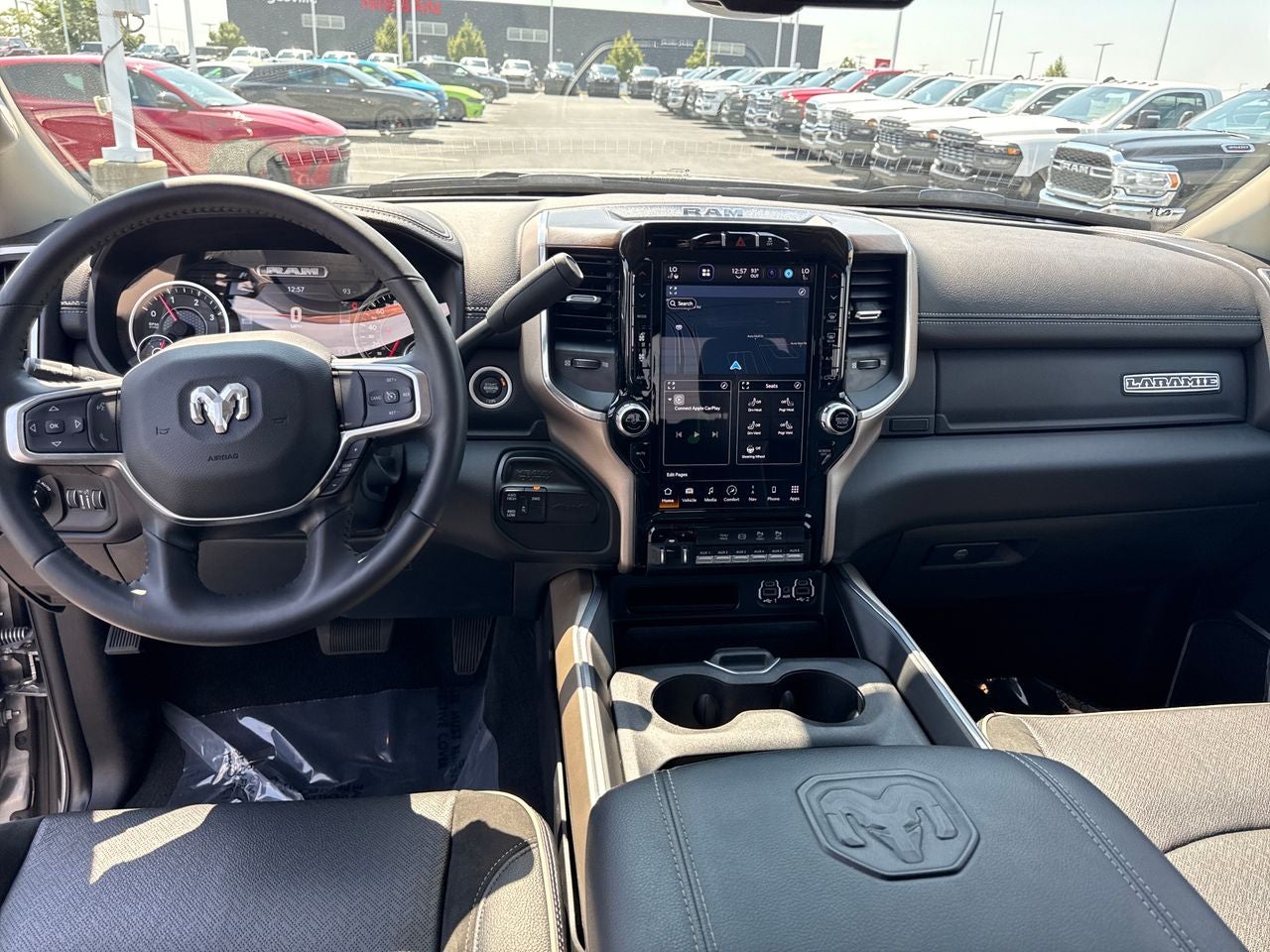 2024 RAM 2500 Laramie Crew Cab 4x4 6'4' Box