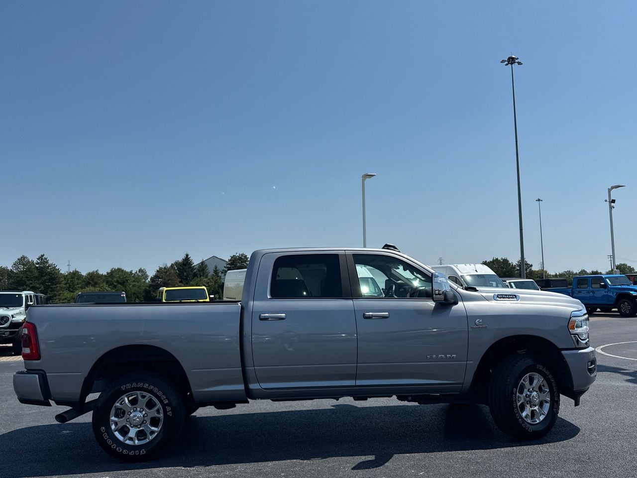 2024 RAM 2500 Laramie Crew Cab 4x4 6'4' Box
