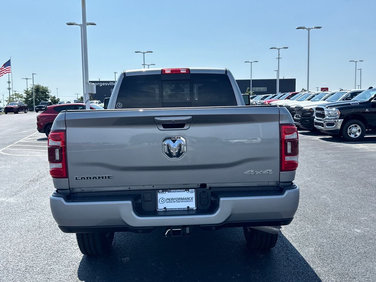 2024 RAM 2500 Laramie Crew Cab 4x4 6'4' Box