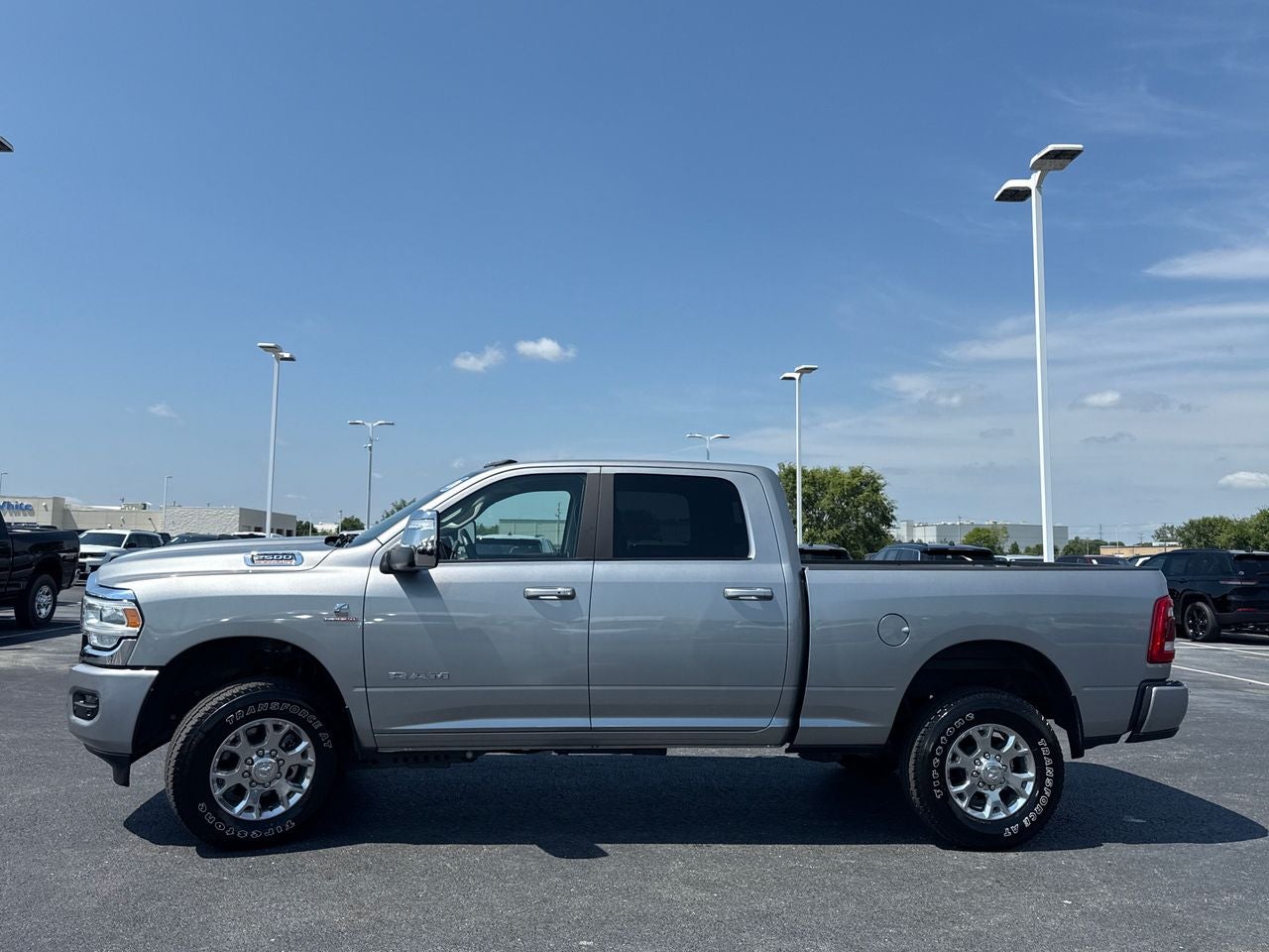 2024 RAM 2500 Laramie Crew Cab 4x4 6'4' Box