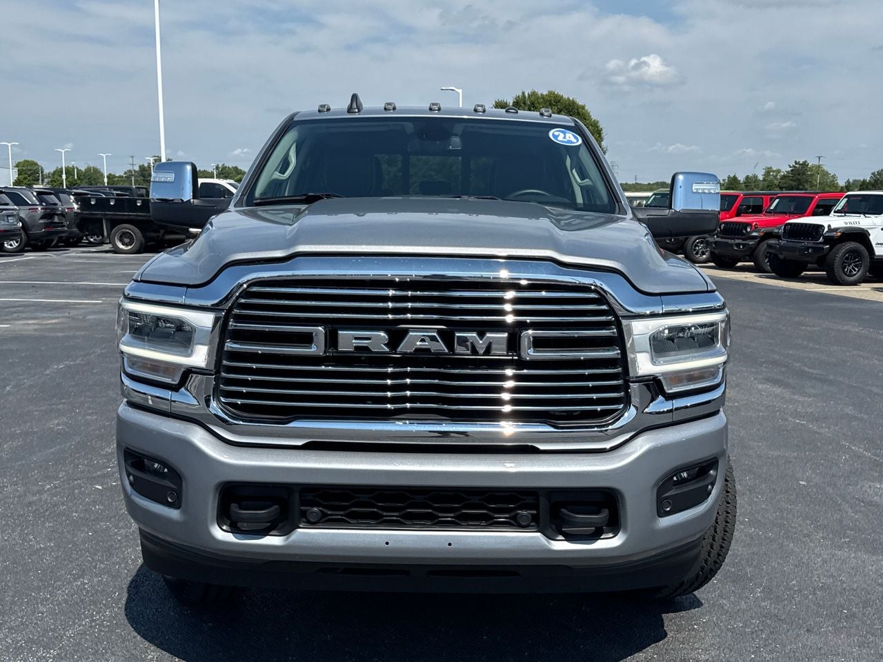 2024 RAM 2500 Laramie Crew Cab 4x4 6'4' Box