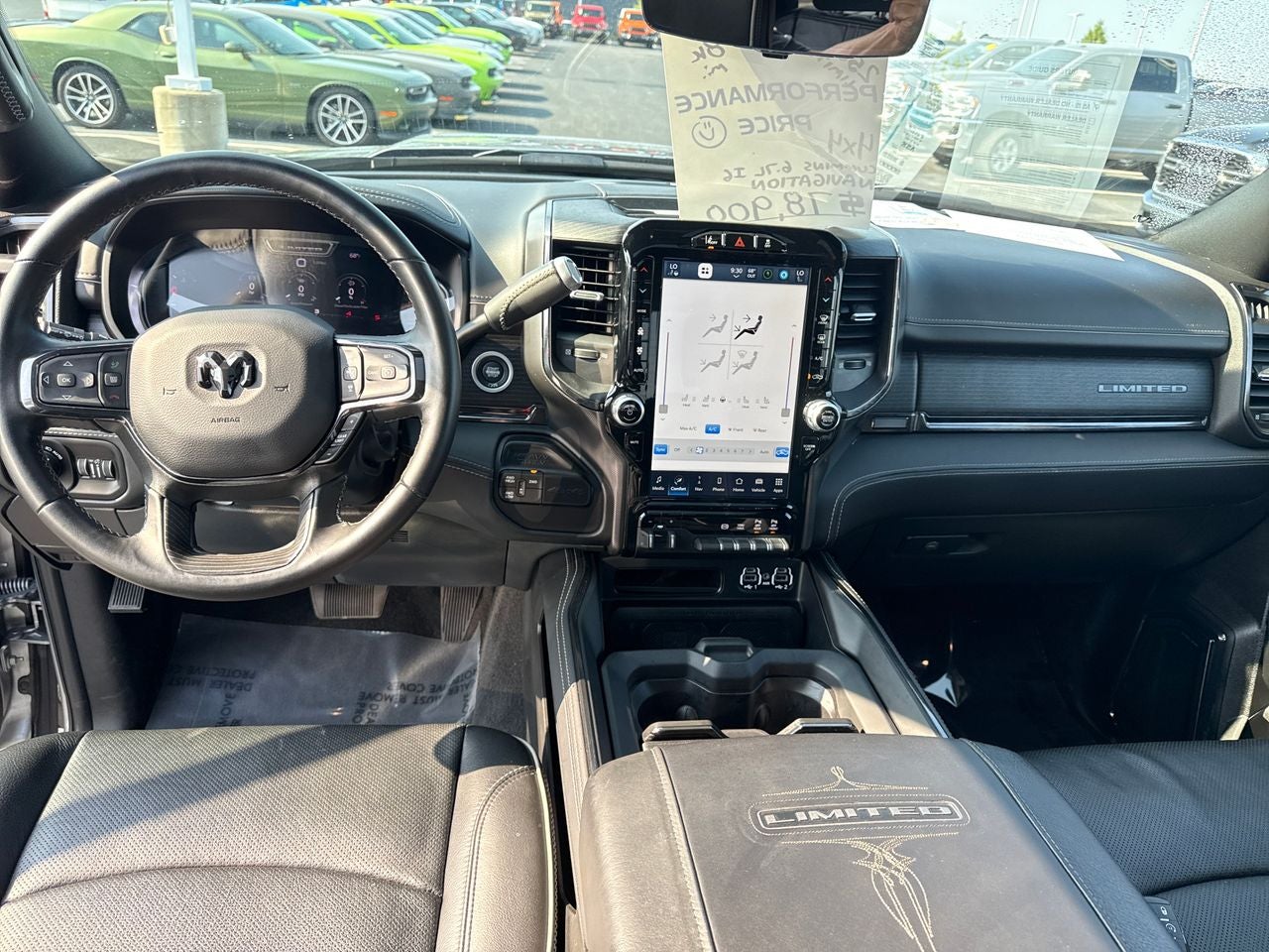 2024 RAM 2500 Limited Crew Cab 4x4 6'4' Box