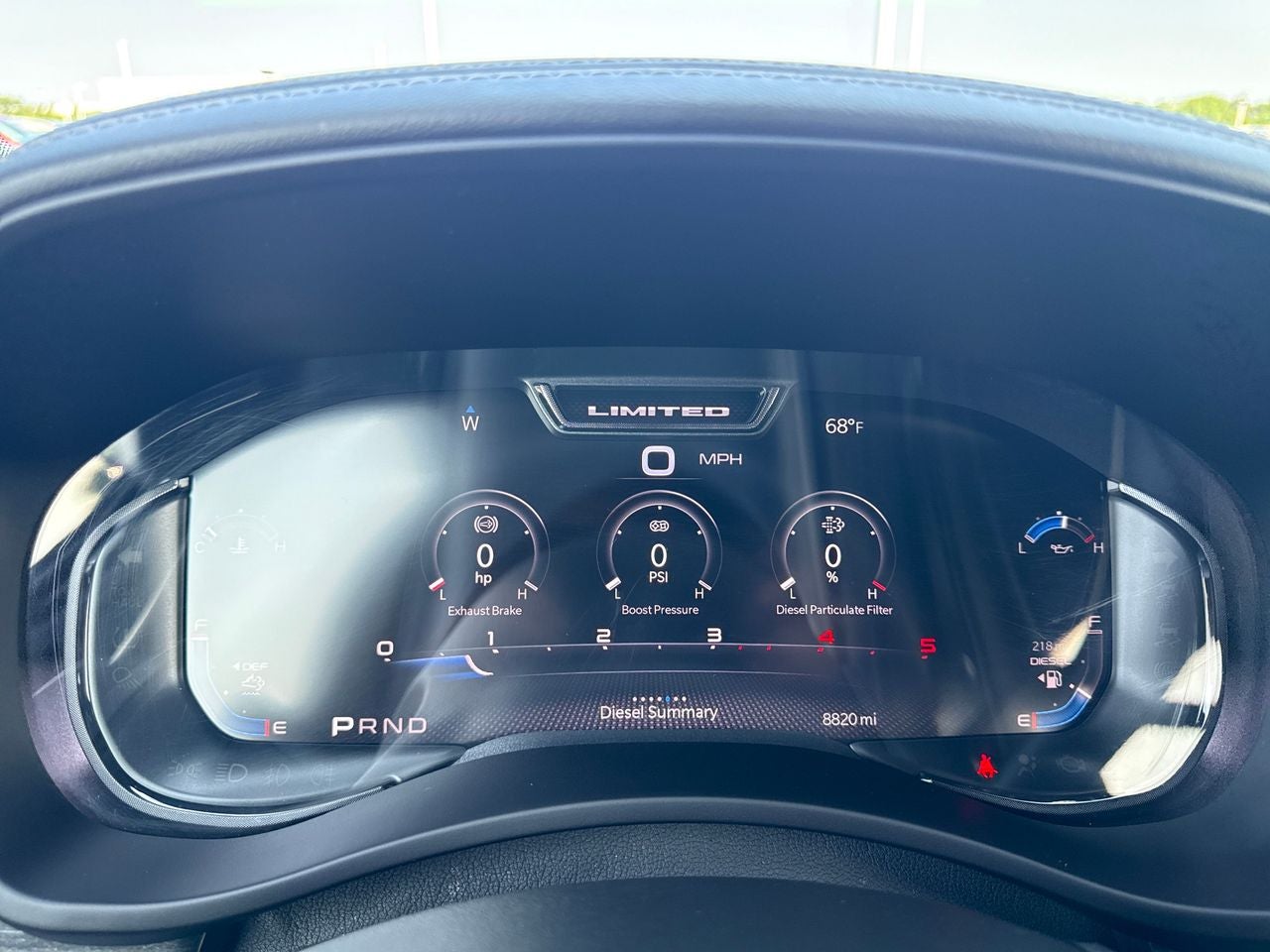 2024 RAM 2500 Limited Crew Cab 4x4 6'4' Box