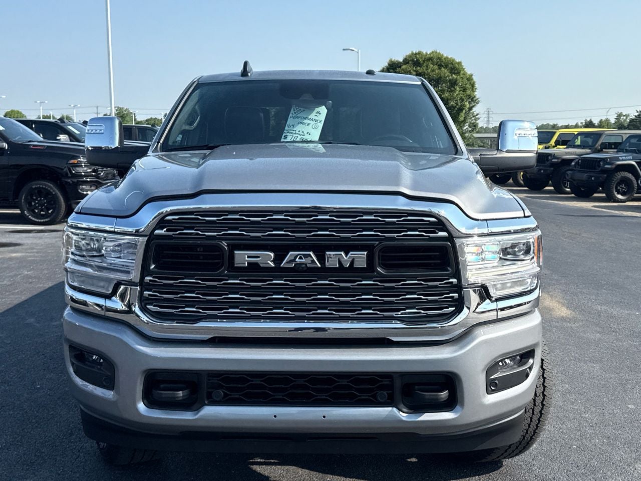 2024 RAM 2500 Limited Crew Cab 4x4 6'4' Box